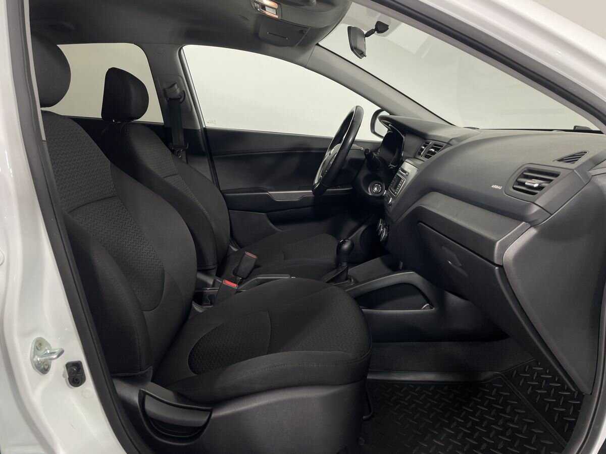 Киа Рио б/у, 2017, Автоматическая. Фото: #13