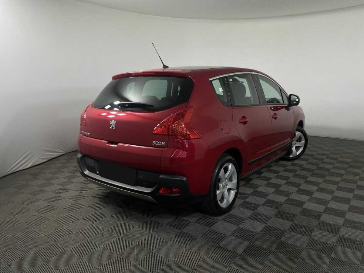 Peugeot 3008 б/у, 2012, Автоматическая. Фото: #5