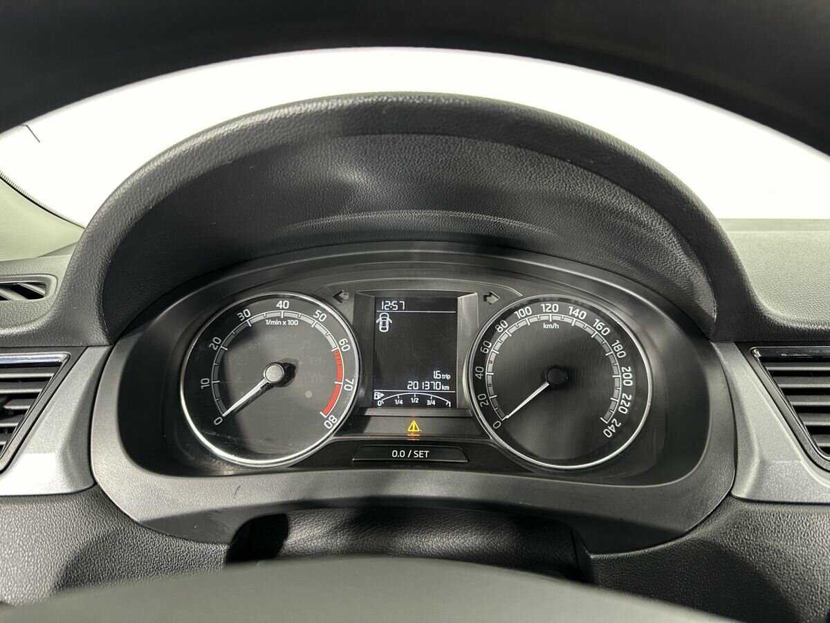 Skoda Rapid б/у, 2018, Автоматическая. Фото: #10