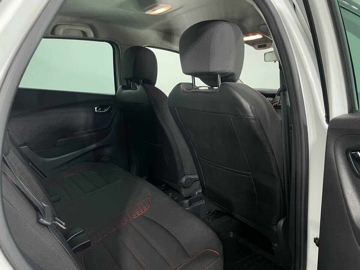 Рено Каптюр б/у, 2018, Вариатор. Фото: #15