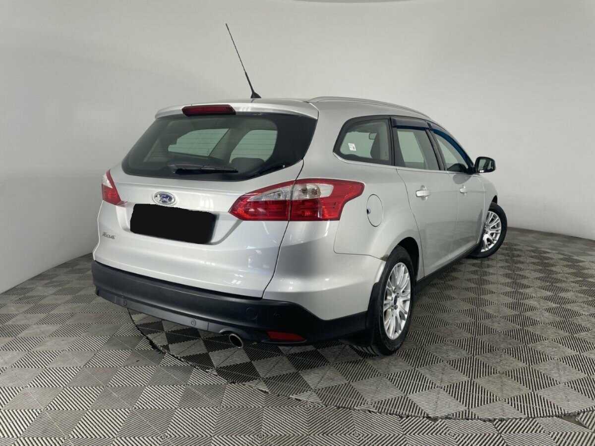 Форд Фокус б/у, 2013, Роботизированная. Фото: #5