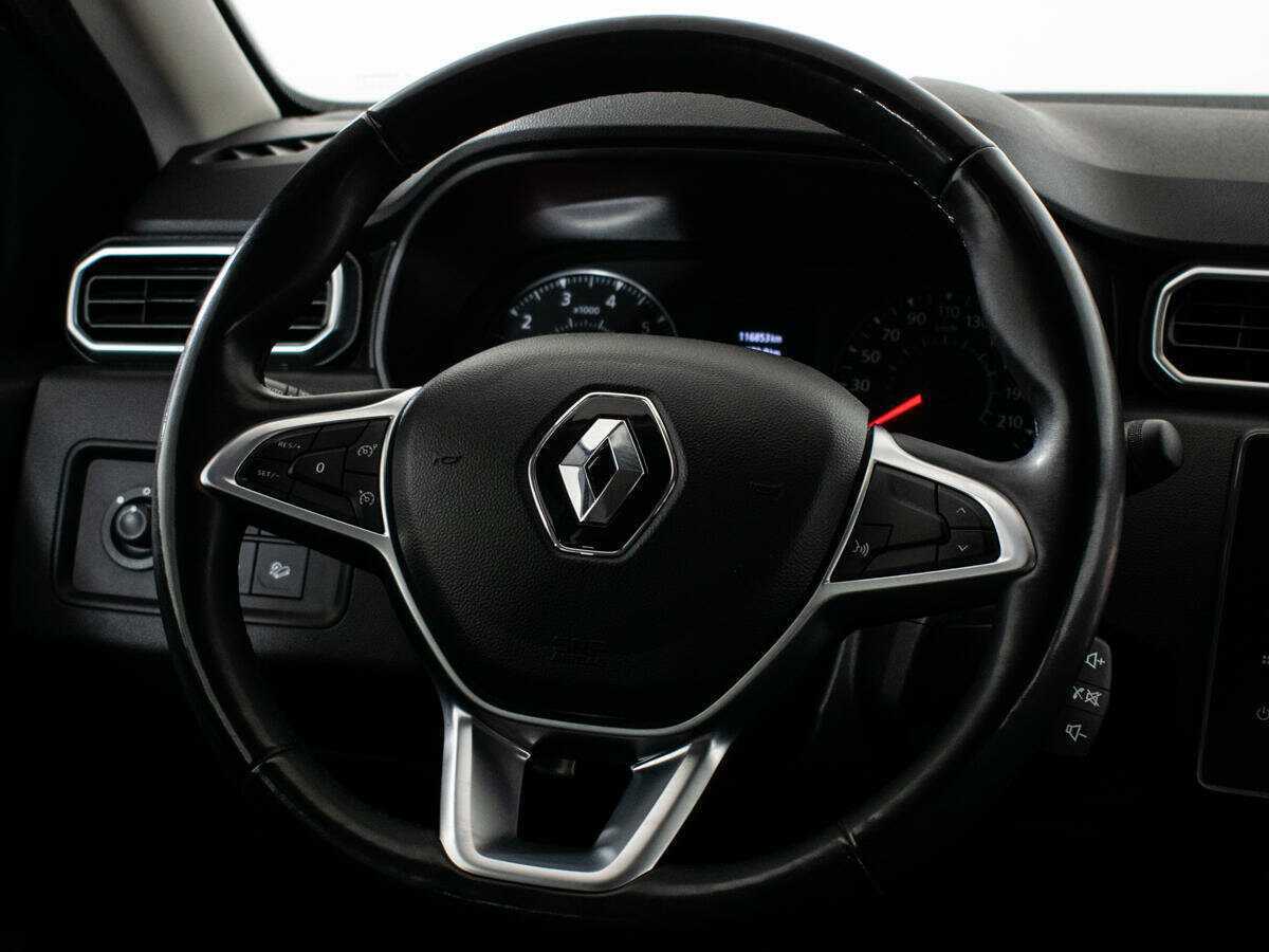 Renault Duster б/у, 2021, Вариатор. Фото: #13