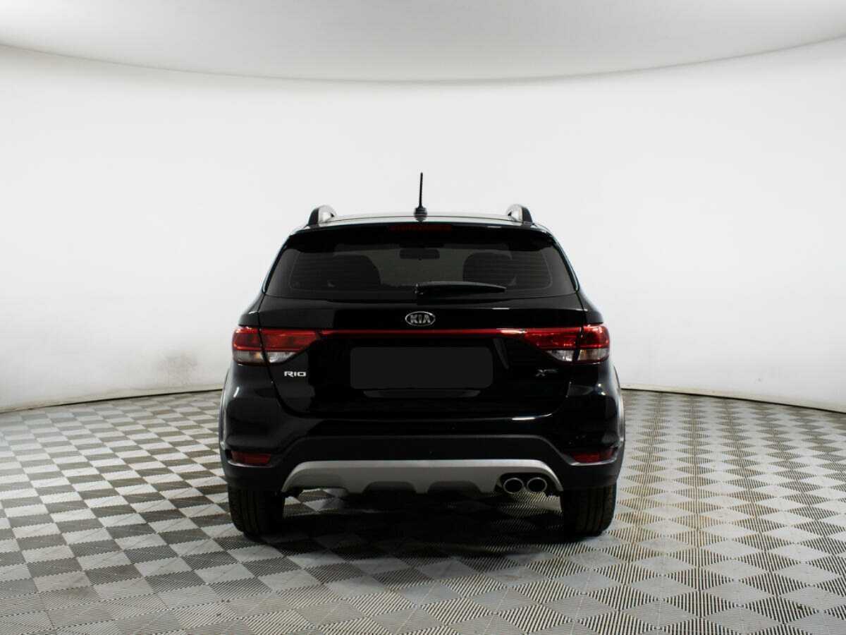 Kia Rio б/у, 2019, Автоматическая. Фото: #5