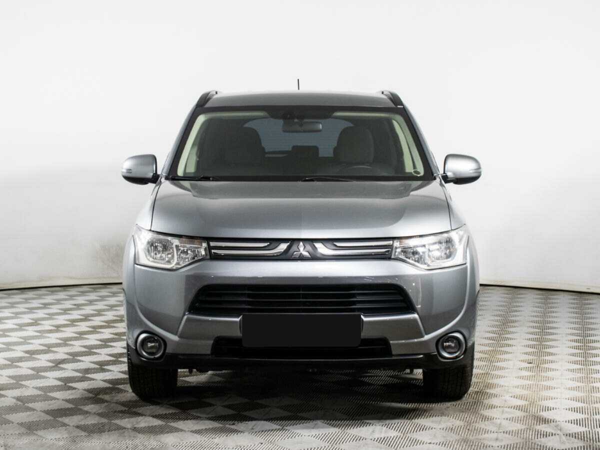 Mitsubishi Outlander б/у, 2012, Вариатор. Фото: #1
