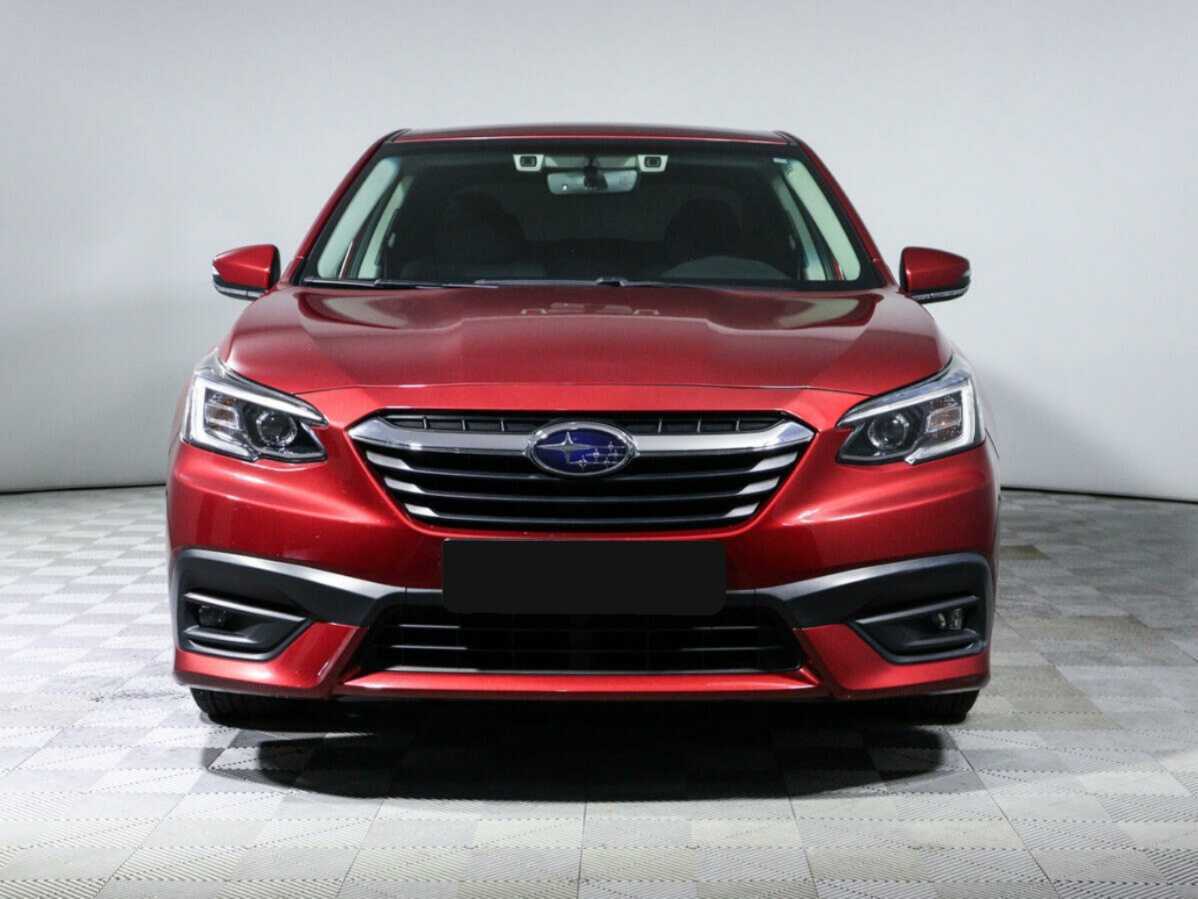 Subaru Legacy б/у, 2020, Вариатор. Фото: #1
