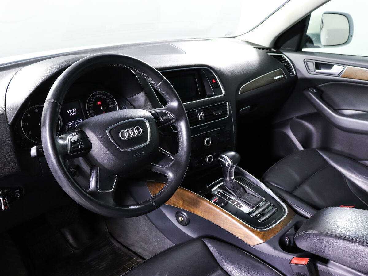 Audi Q5 б/у, 2013, Автоматическая. Фото: #11