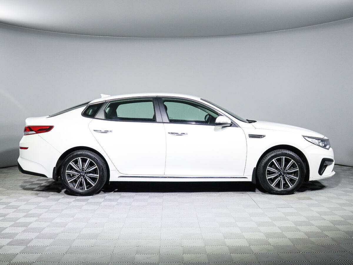 Kia Optima б/у, 2018, Автоматическая. Фото: #3