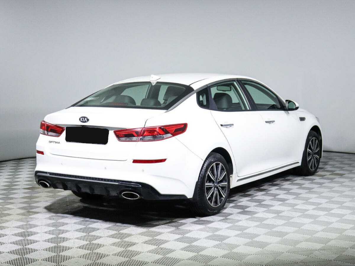 Kia Optima б/у, 2018, Автоматическая. Фото: #4