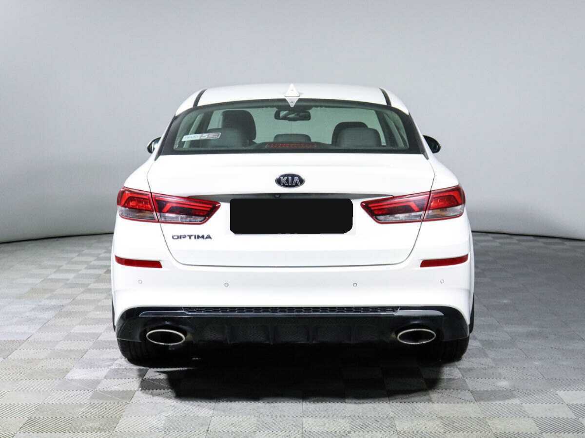 Kia Optima б/у, 2018, Автоматическая. Фото: #5