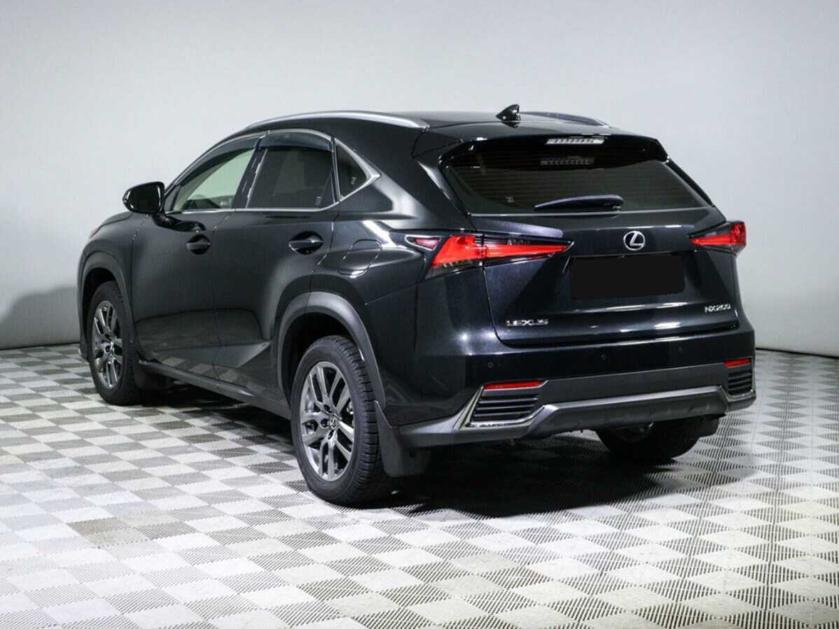 Lexus NX б/у, 2018, Вариатор. Фото: #5