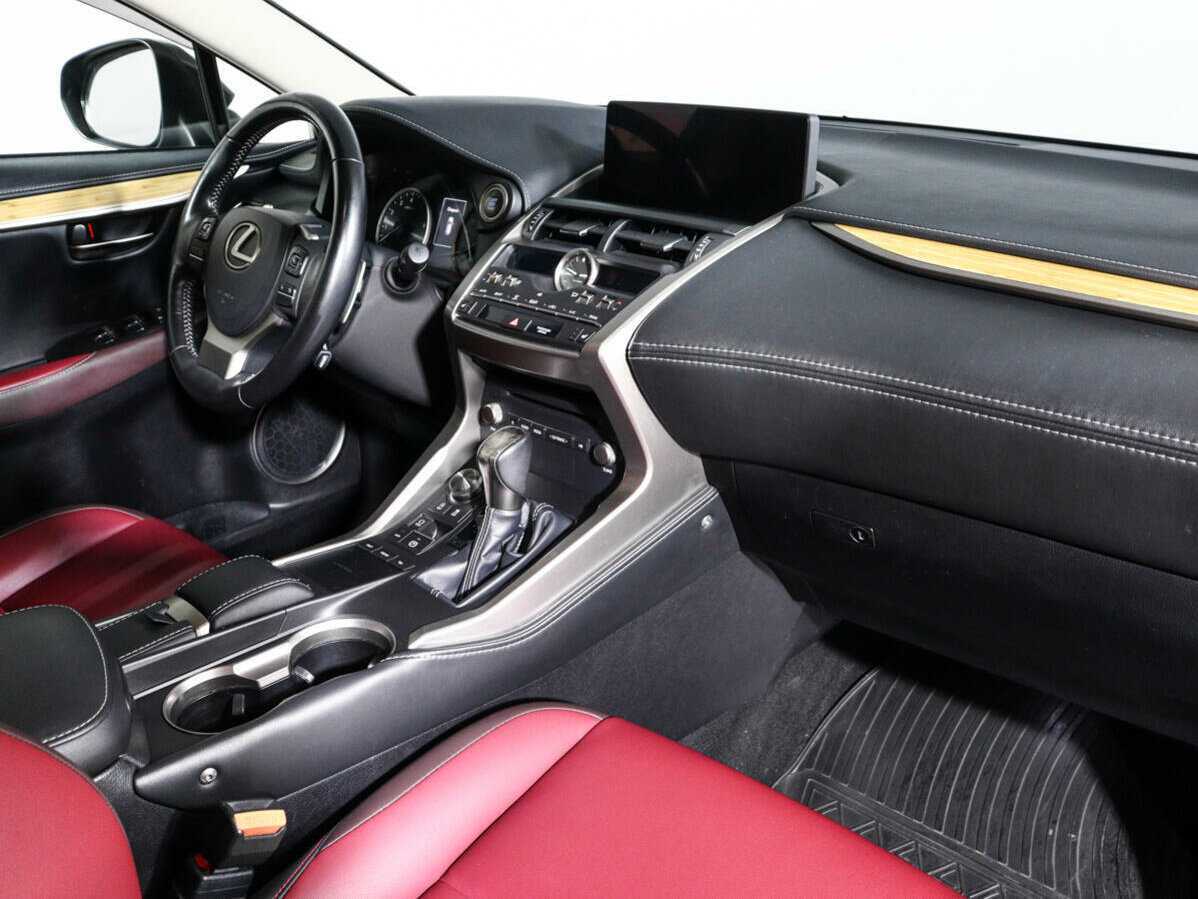 Lexus NX б/у, 2018, Вариатор. Фото: #6