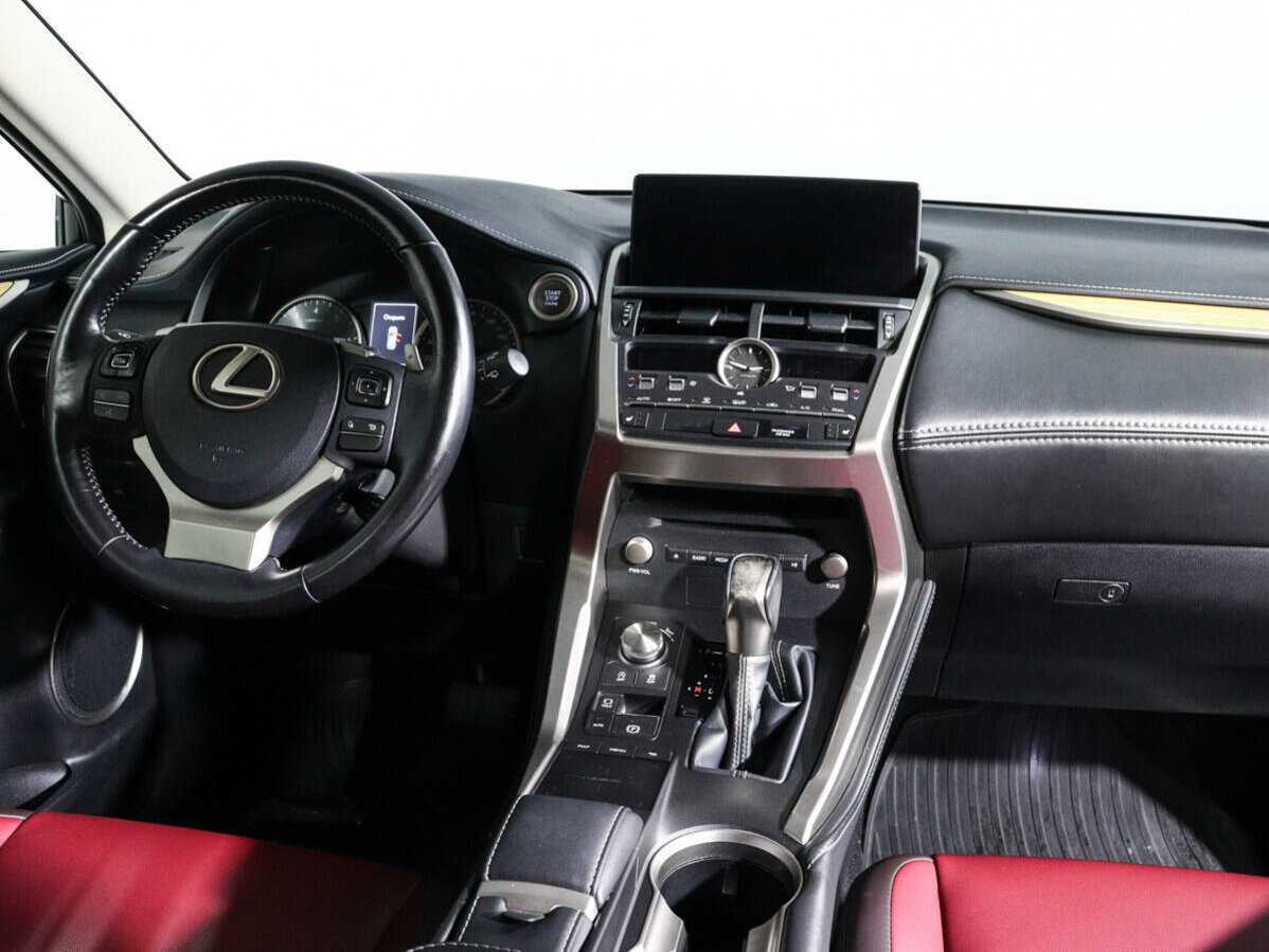 Lexus NX б/у, 2018, Вариатор. Фото: #9