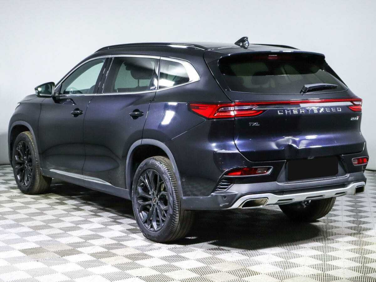 EXEED TXL б/у, 2021, Роботизированная. Фото: #6