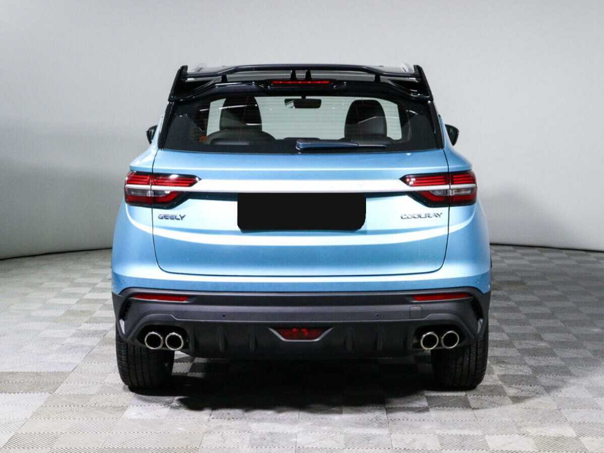 Джили Кулрэй б/у, 2023, Роботизированная. Фото: #4