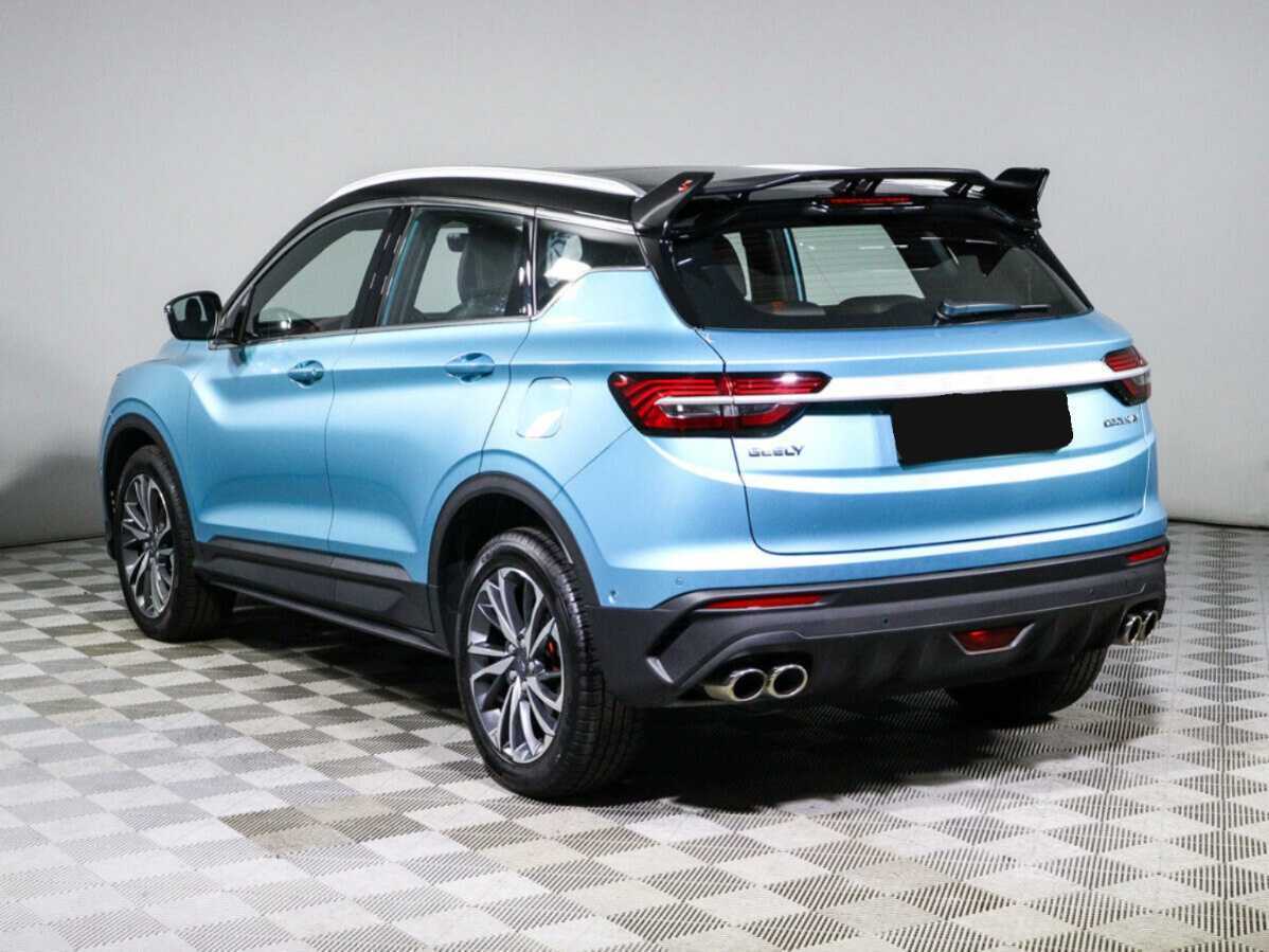 Джили Кулрэй б/у, 2023, Роботизированная. Фото: #5