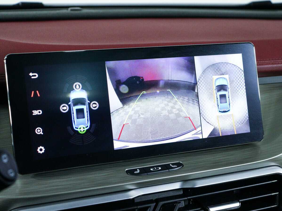 Джили Кулрэй б/у, 2023, Роботизированная. Фото: #17