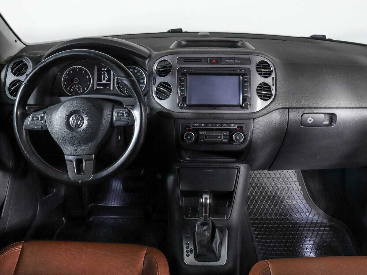 Фольксваген Тигуан б/у, 2013, Роботизированная. Фото: #9