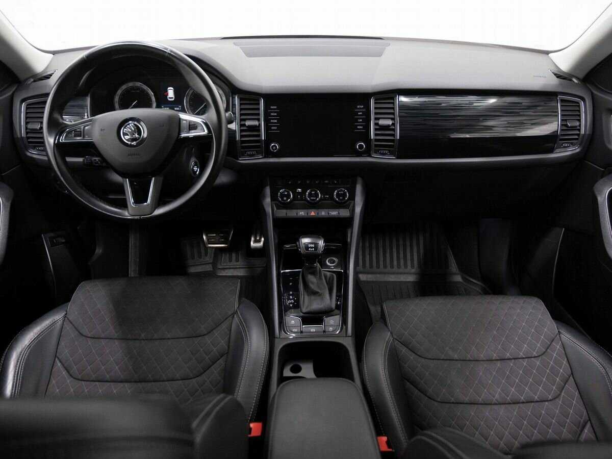 Skoda Kodiaq б/у, 2018, Роботизированная. Фото: #12