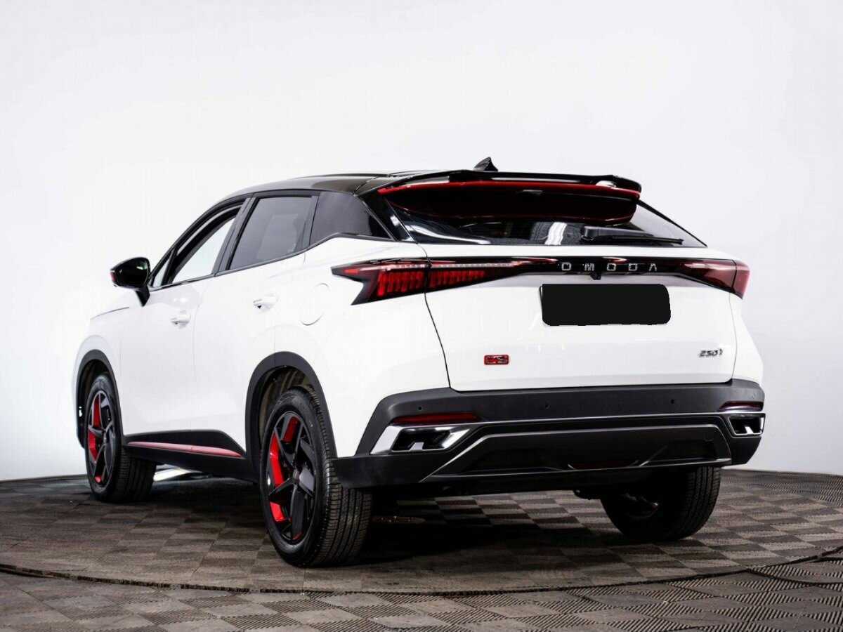 Омода Ц5 б/у, 2022, Вариатор. Фото: #3