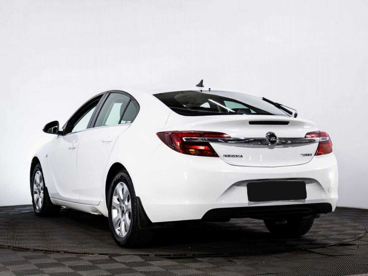 Opel Insignia б/у, 2014, Автоматическая. Фото: #3