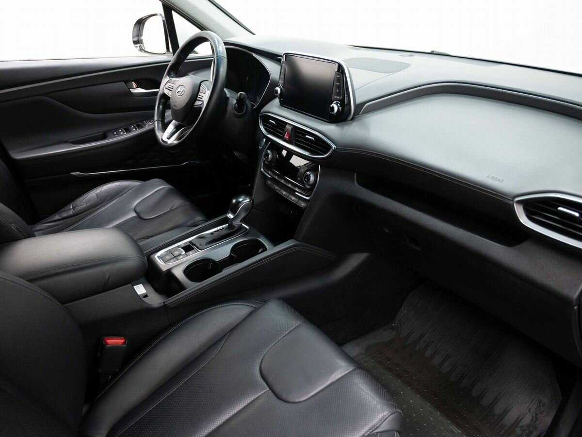 Hyundai Santa Fe б/у, 2019, Автоматическая. Фото: #10