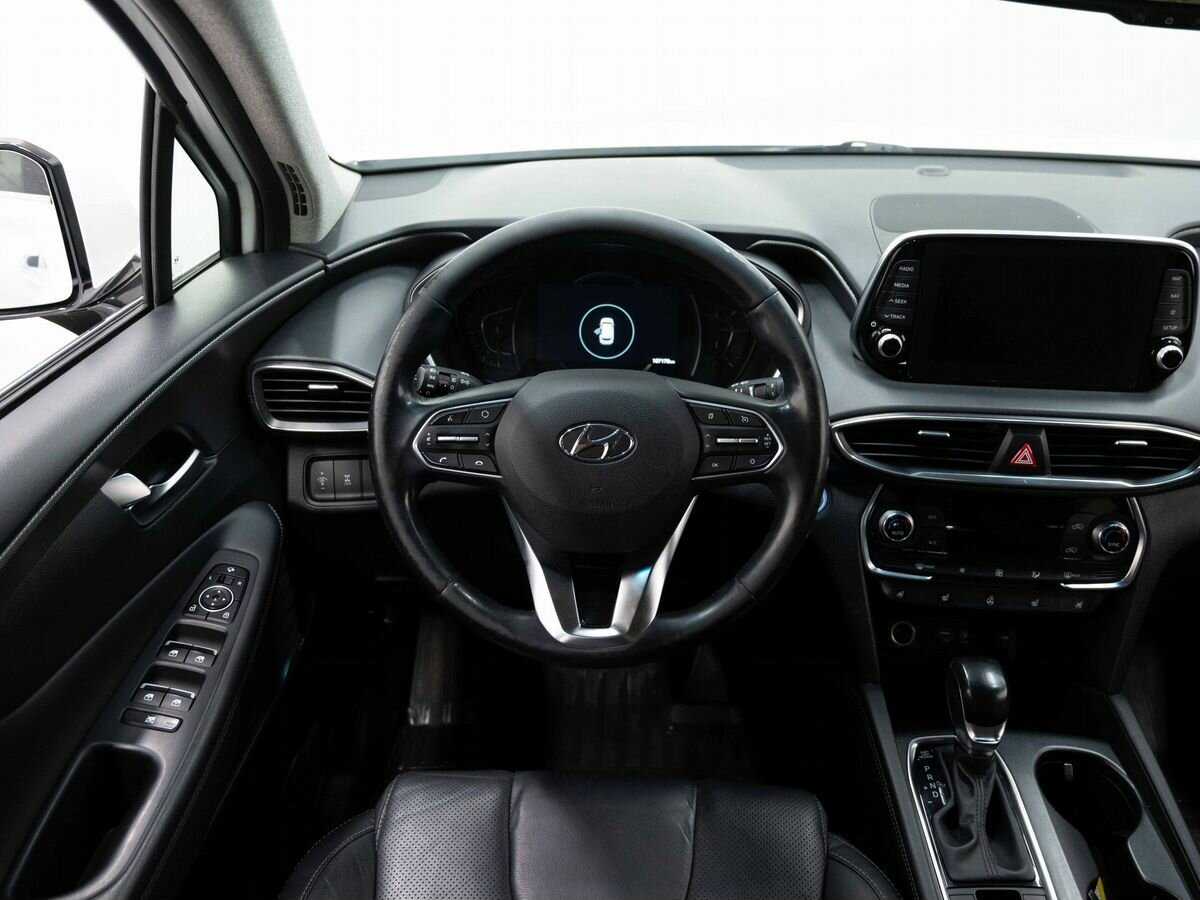 Hyundai Santa Fe б/у, 2019, Автоматическая. Фото: #13