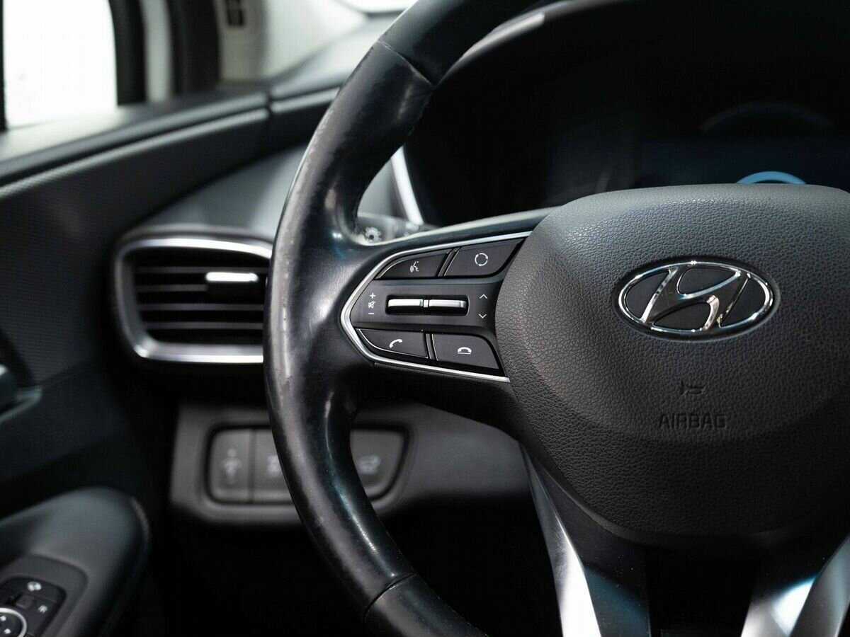 Hyundai Santa Fe б/у, 2019, Автоматическая. Фото: #14