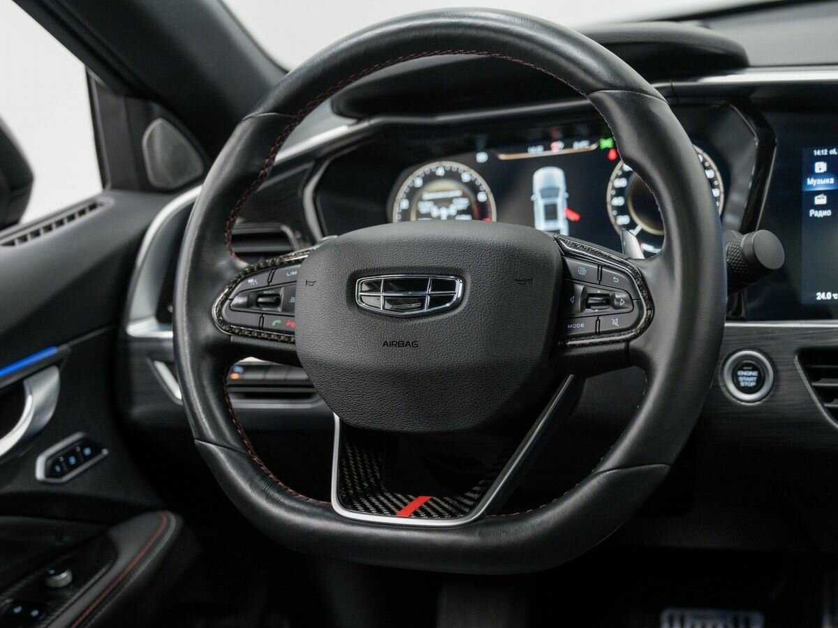 Geely Tugella б/у, 2021, Автоматическая. Фото: #10