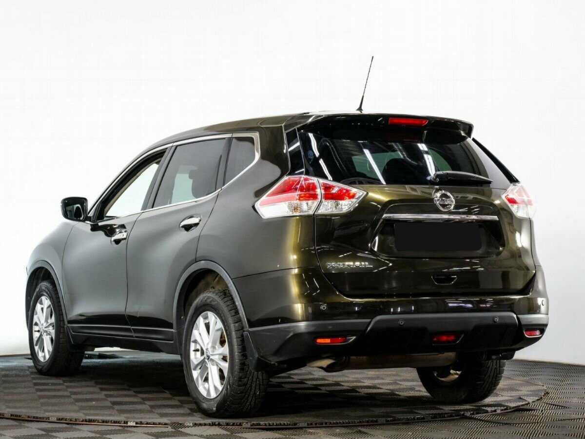 Ниссан Икс-Трейл б/у, 2015, Вариатор. Фото: #5