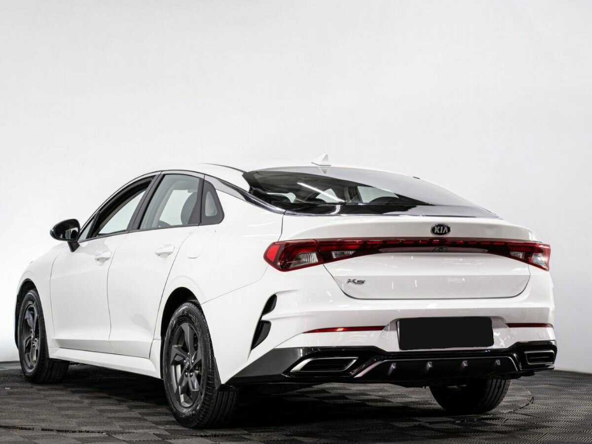 Киа К5 б/у, 2021, Автоматическая. Фото: #5