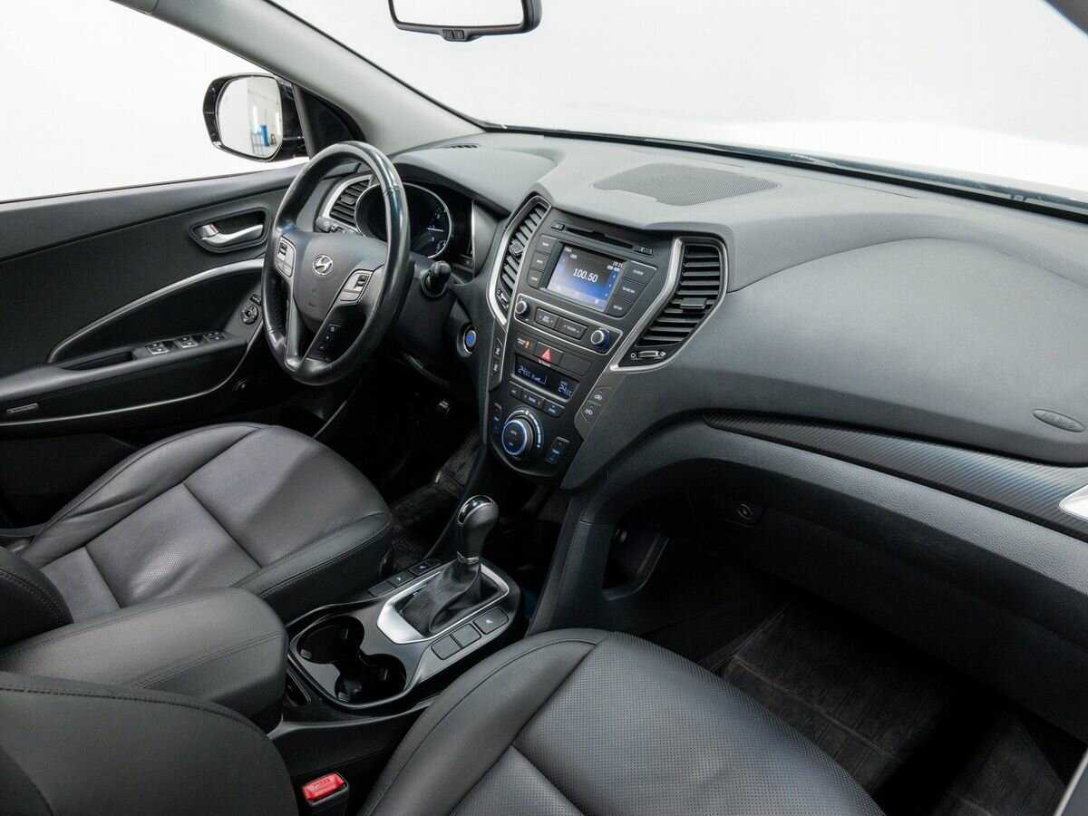 Хендай Санта Фе б/у, 2017, Автоматическая. Фото: #6