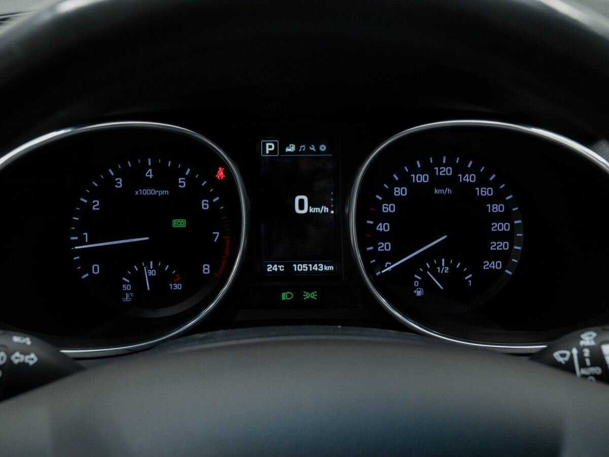 Хендай Санта Фе б/у, 2017, Автоматическая. Фото: #22