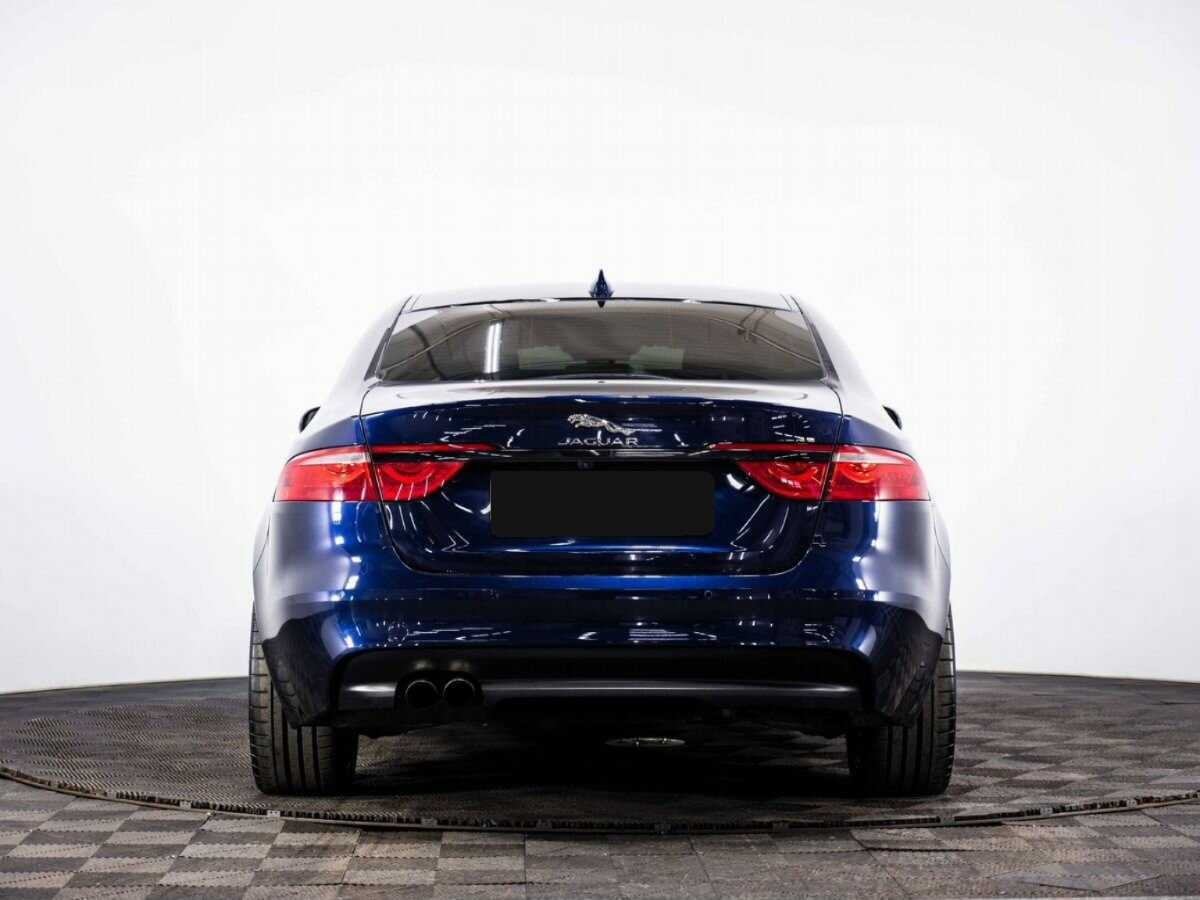Jaguar XF б/у, 2017, Автоматическая. Фото: #4