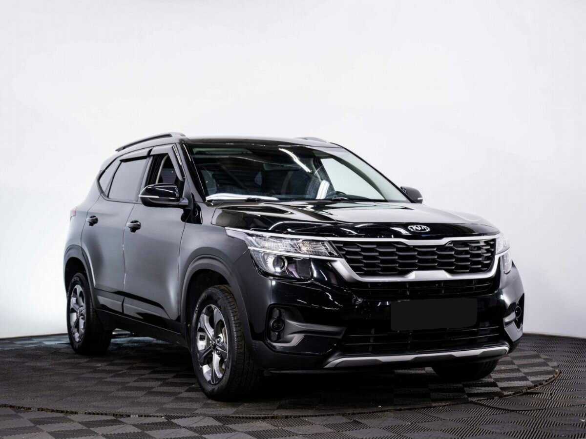 Киа Сельтос б/у, 2020, Автоматическая. Фото: #2