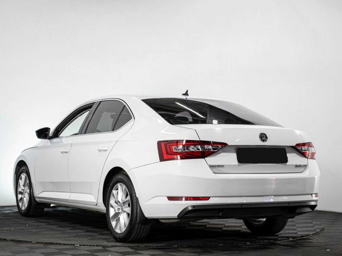 Шкода Суперб б/у, 2018, Роботизированная. Фото: #5