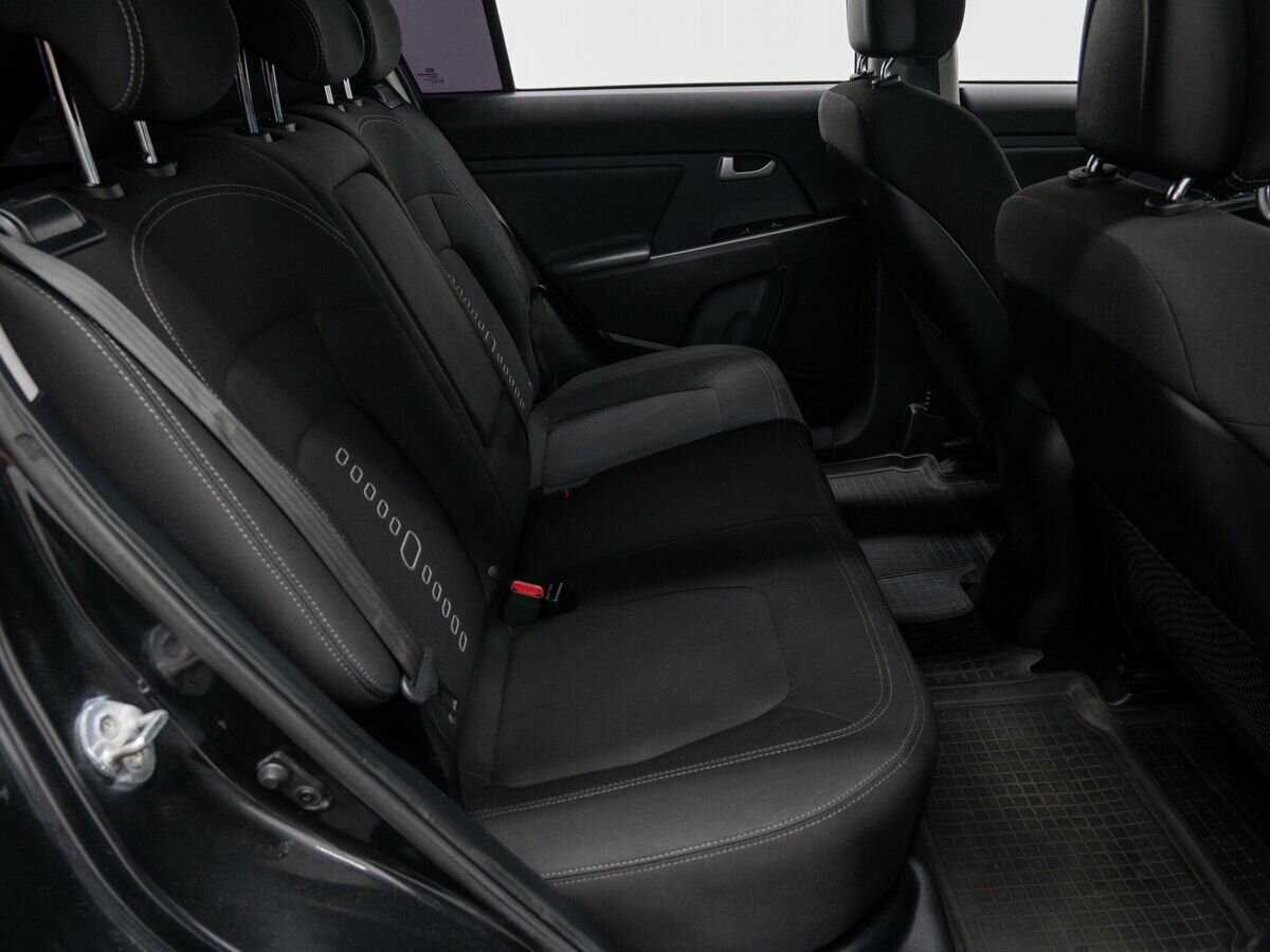 Киа Спортейдж б/у, 2012, Автоматическая. Фото: #9