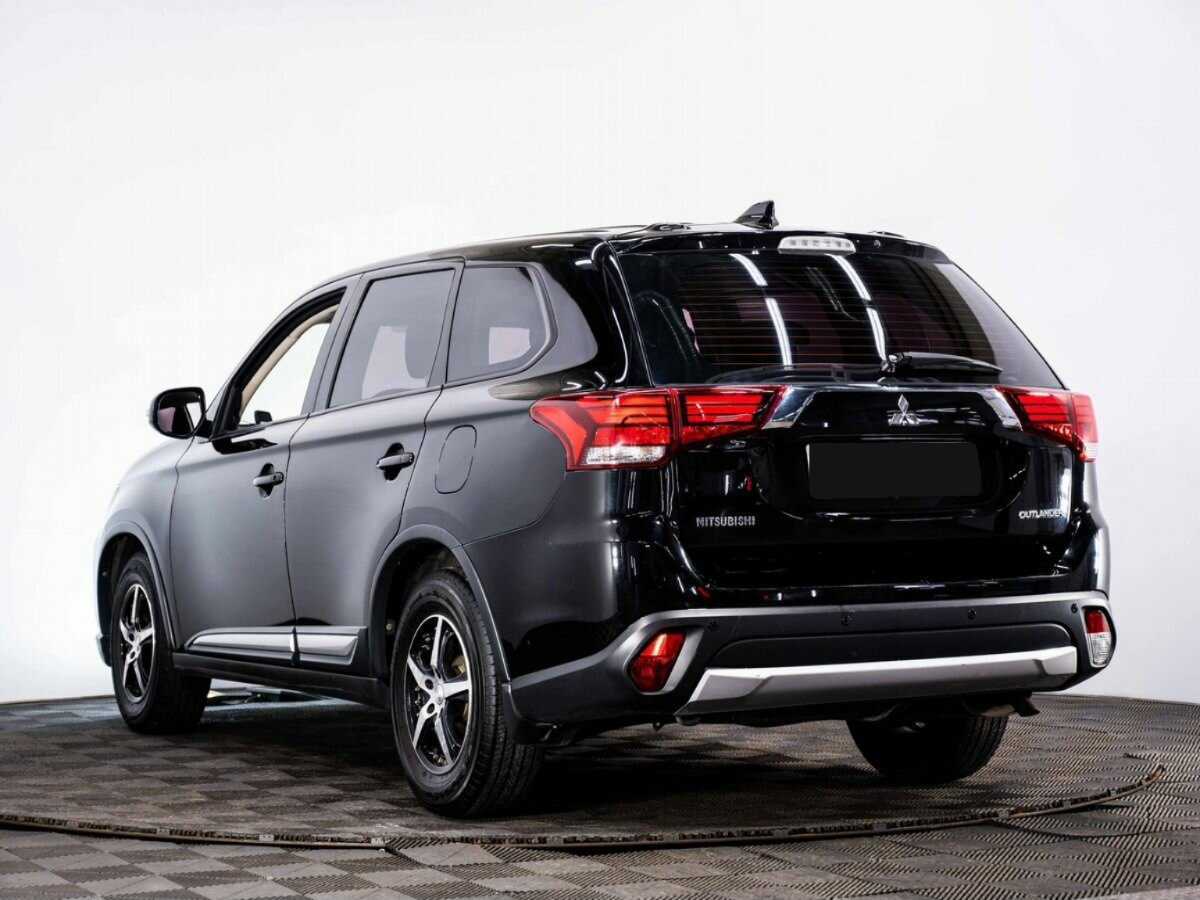 Mitsubishi Outlander б/у, 2018, Вариатор. Фото: #3