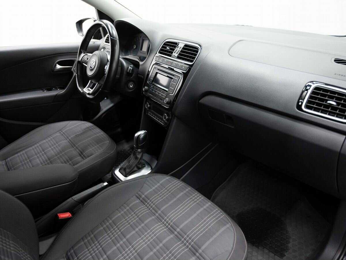 Фольксваген Поло б/у, 2016, Роботизированная. Фото: #10