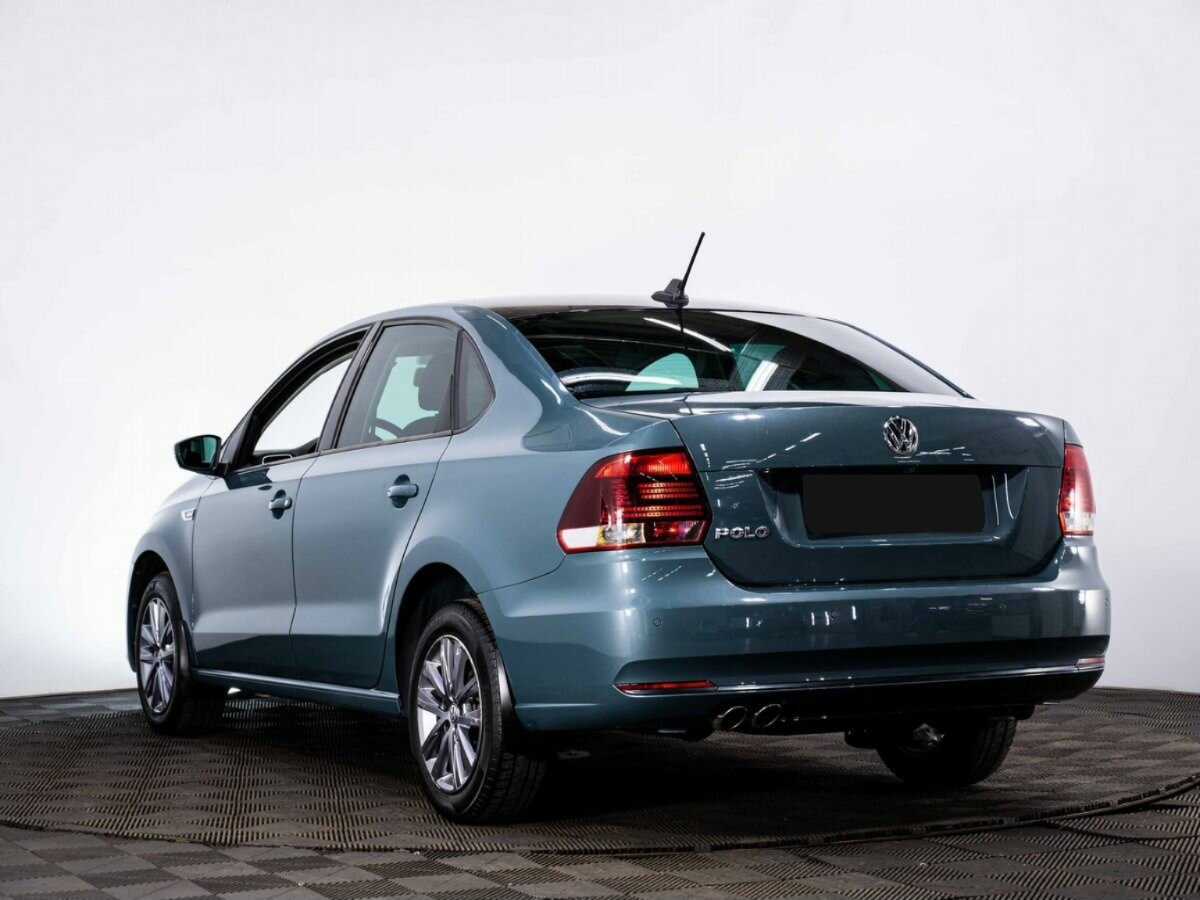 Фольксваген Поло б/у, 2019, Роботизированная. Фото: #3