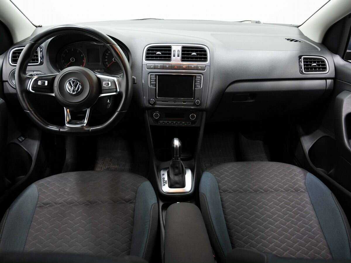 Фольксваген Поло б/у, 2019, Роботизированная. Фото: #12