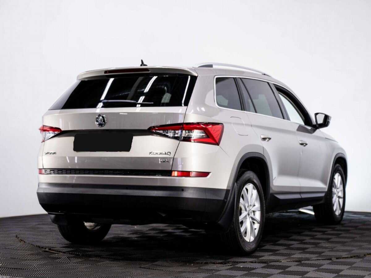 Skoda Kodiaq б/у, 2018, Роботизированная. Фото: #5