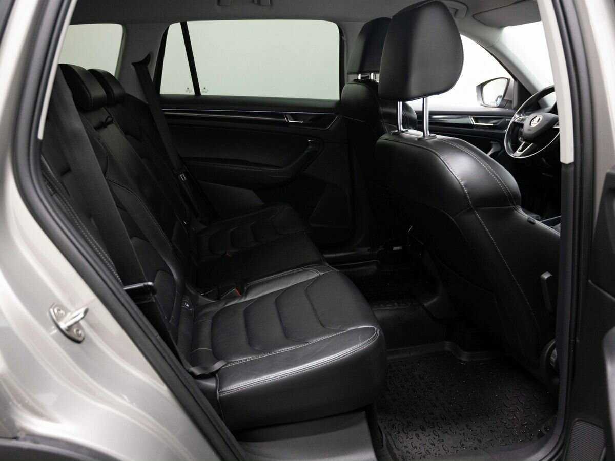 Skoda Kodiaq б/у, 2018, Роботизированная. Фото: #9