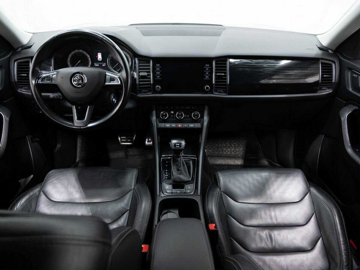 Skoda Kodiaq б/у, 2018, Роботизированная. Фото: #12