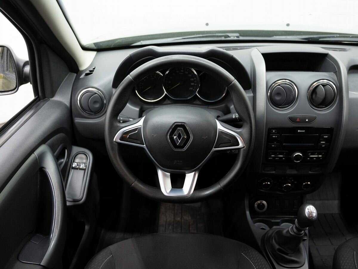 Рено Дастер б/у, 2019, Механическая. Фото: #12