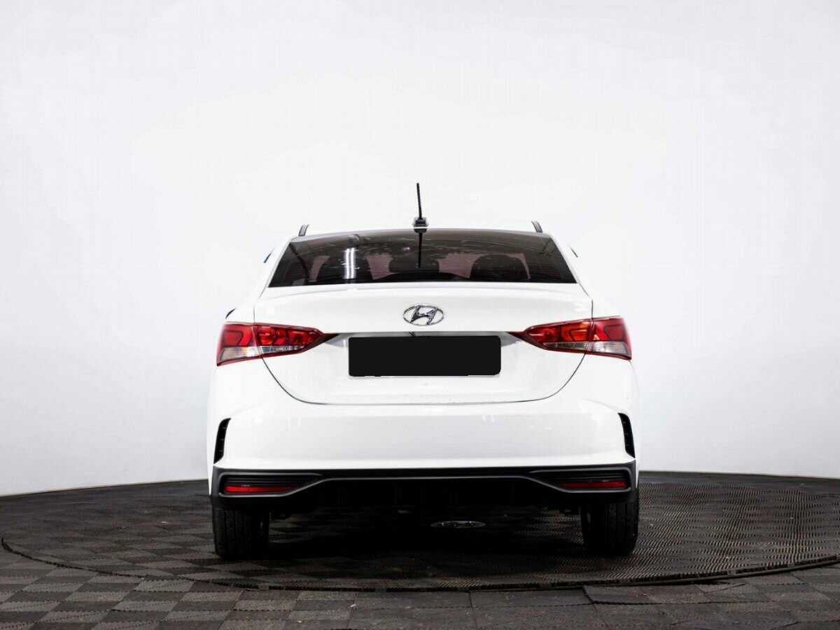 Хендай Солярис б/у, 2018, Автоматическая. Фото: #4