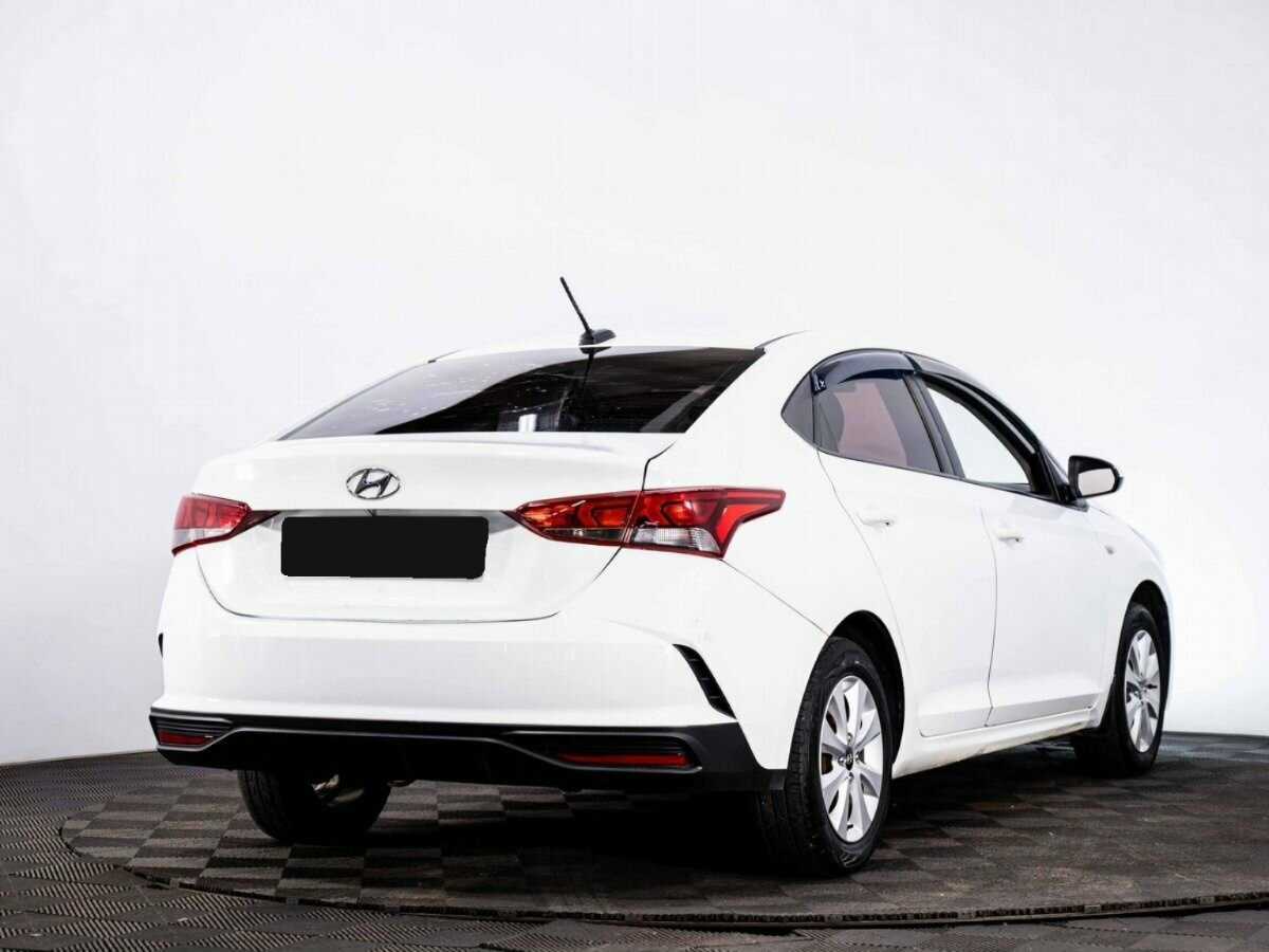 Хендай Солярис б/у, 2018, Автоматическая. Фото: #5