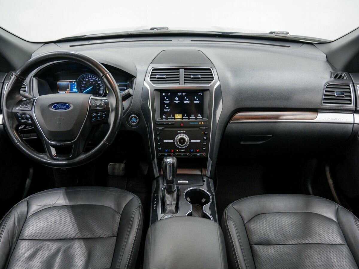 Ford Explorer б/у, 2018, Автоматическая. Фото: #10