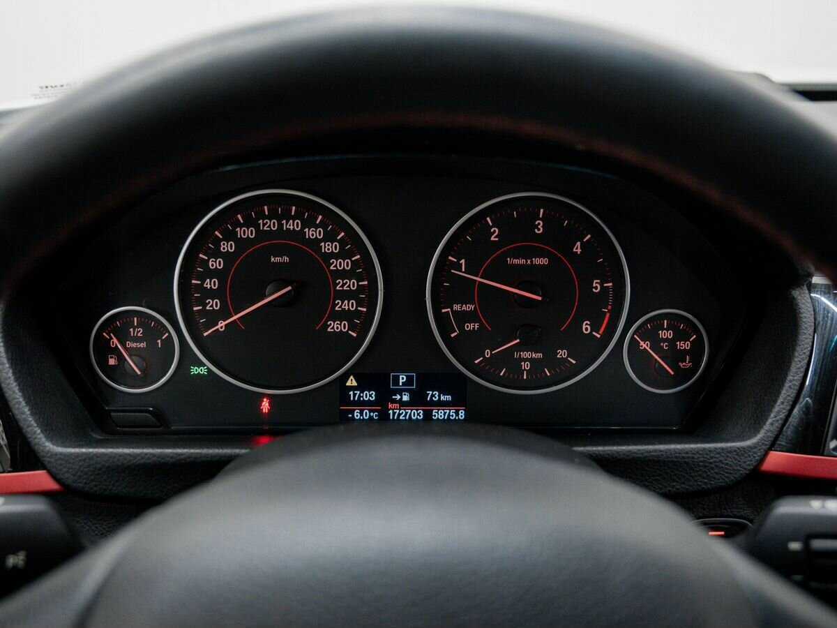 BMW 3 серии б/у, 2013, Автоматическая. Фото: #21