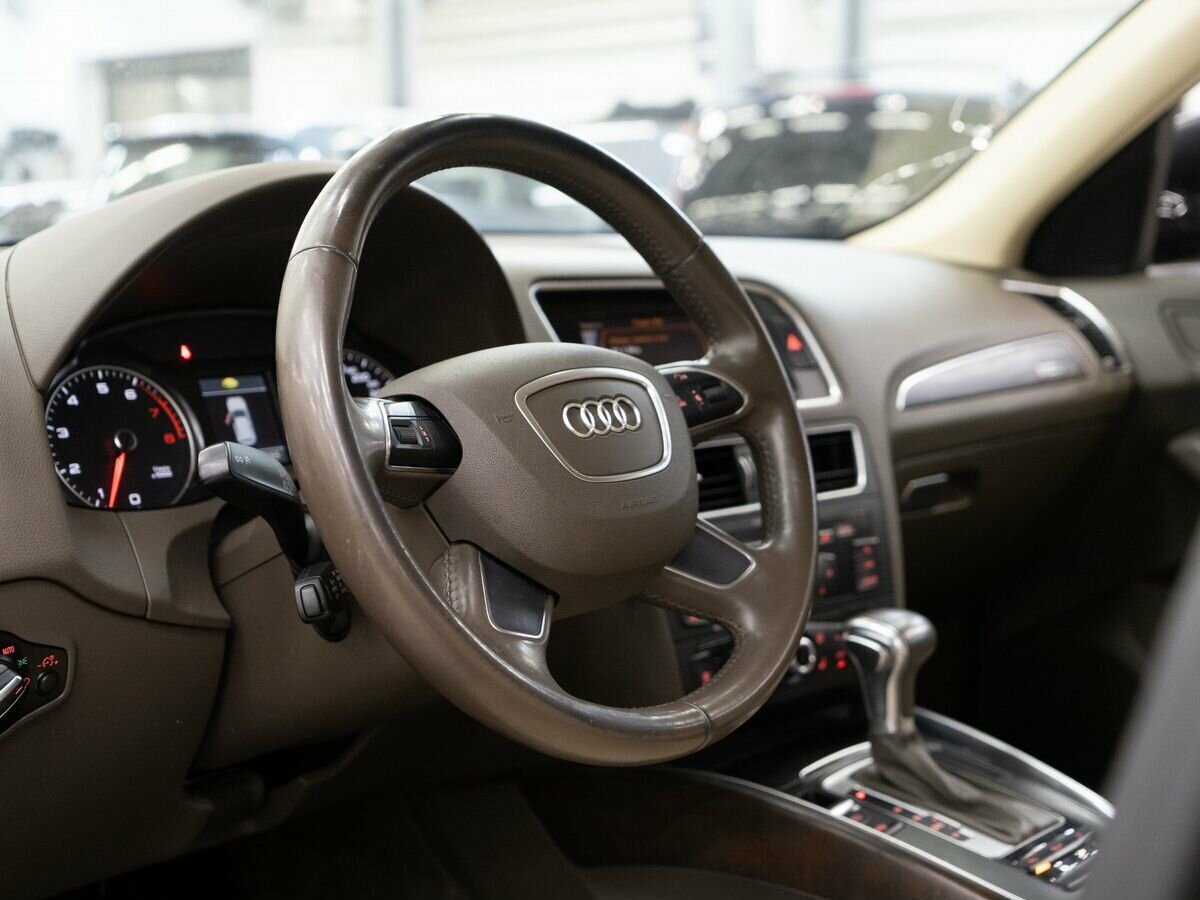 Audi Q5 б/у, 2016, Автоматическая. Фото: #4