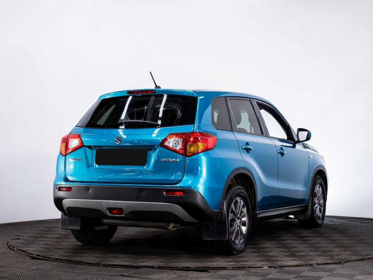 Suzuki Vitara б/у, 2016, Автоматическая. Фото: #5